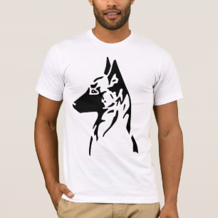 t-shirt richte ich die Bewachung auf