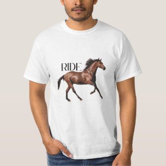 T - SHIRT RIDE