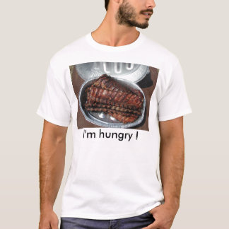 T - Shirt, RIPPEN, habe ich Hunger! T-Shirt