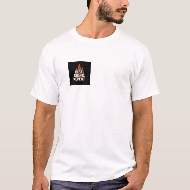 T-Shirt "Rising"  (Vorderseite)