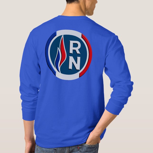 T-Shirt RN (Rückseite)