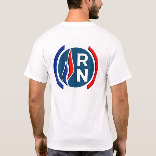 T-Shirt RN 2022 3D (Rückseite)