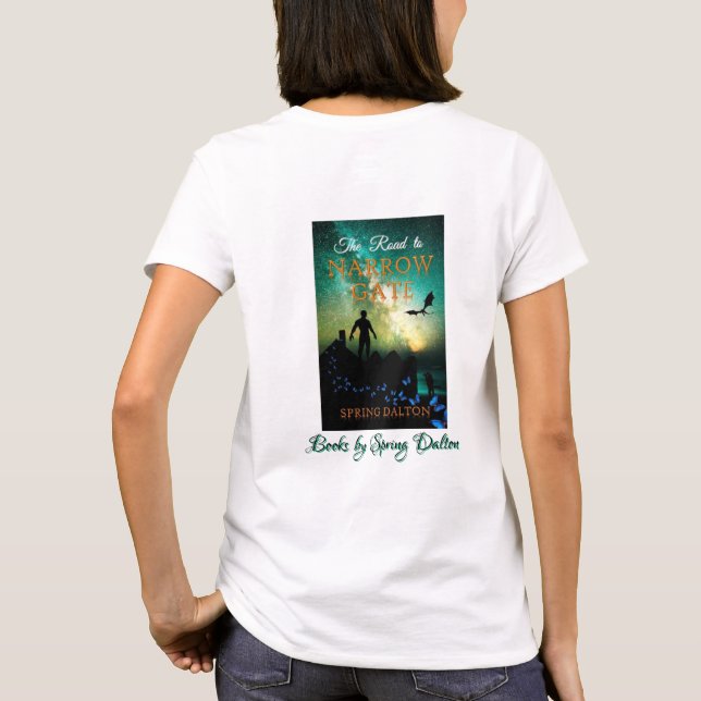 T-Shirt 'Road to Narrow Gate' (Rückseite)