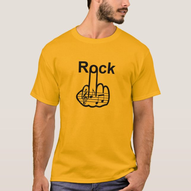 T - Shirt Rock Dreh (Vorderseite)