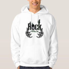 T-Shirt Rock-Haltung Hoodie