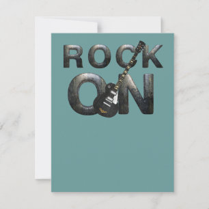 T-SHIRT Rock On