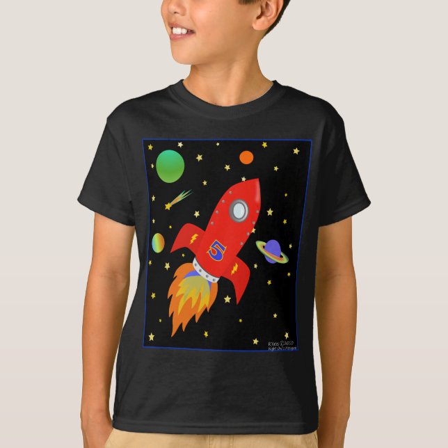 T - Shirt Rockets 5 (Vorderseite)