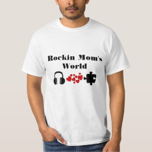 T-Shirt Rockin Mama Welt