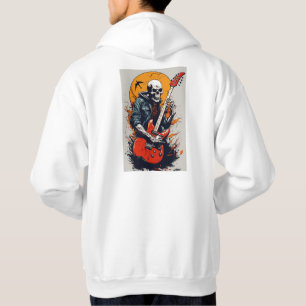 T - Shirt Rockstar Rebel: Ikonischer Schädel & Cro