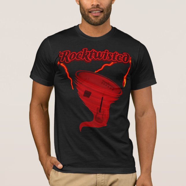 T-Shirt Rocktwisted  (Vorderseite)