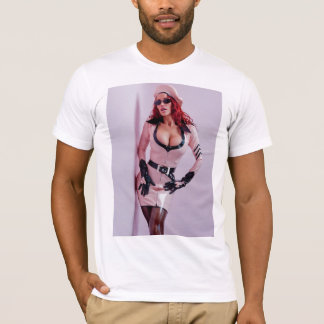 T - SHIRT - rosa Seargent - Bianca Beauchamp