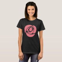 T - Shirt-Rose-Vorderseite Diversity-Anweisung zur