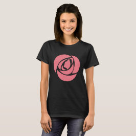 T - Shirt-Rose-Vorderseite Diversity-Anweisung zur T-Shirt