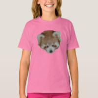 T Shirt - roter Pandavorsprung