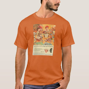 T - Shirt Roy Rogers spielt Anzeige 1958