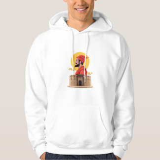 T - Shirt, Royal Essence: Chhatrapati Shivaji Maha Hoodie