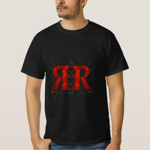 T - Shirt RR - Kraftstille und minimalistische Sti