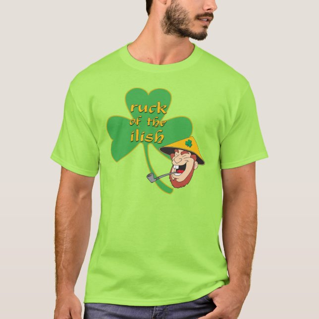 T - Shirt - "ruck vom ilish " (Vorderseite)