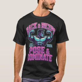 T-Shirt Rücken&Bizeps
