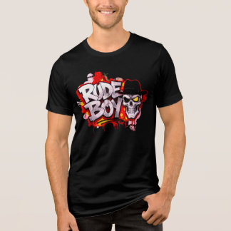 T-Shirt Rude Boy Tri-Blend Shirt