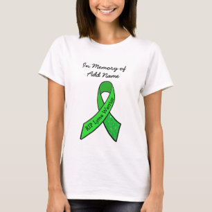 T-Shirt 'Ruhe in Frieden Lyme Warrior'