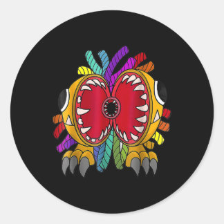 T - SHIRT RUNDER AUFKLEBER