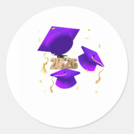 T-Shirt Runder Aufkleber