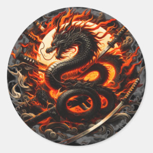 T - Shirt Runder Aufkleber