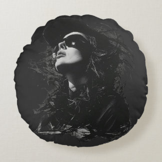 T - Shirt Rundes Kissen