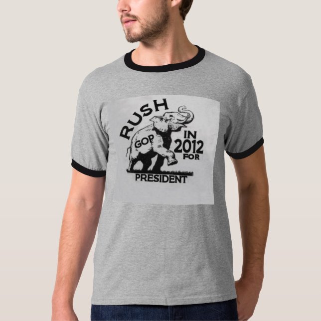 T - Shirt Rush Limbaugh 2012 (Vorderseite)