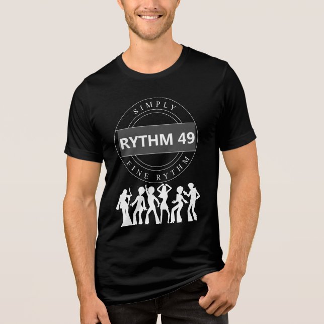 T - Shirt RYTHM 49 (Vorderseite)