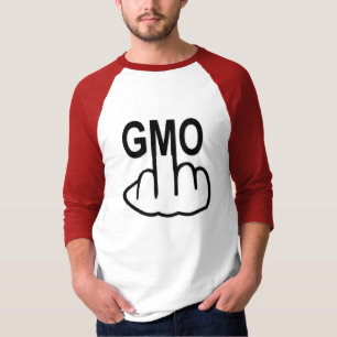 T - Shirt sagt Nein zu GVO