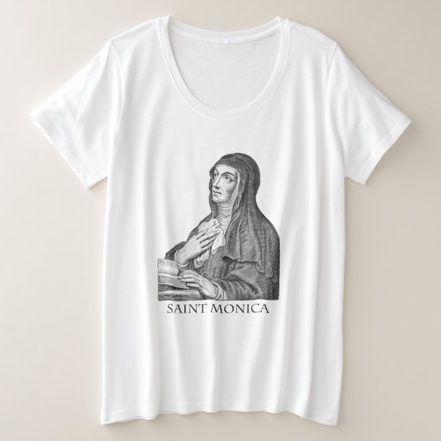 T - Shirt Saint Monica (Design vorne)