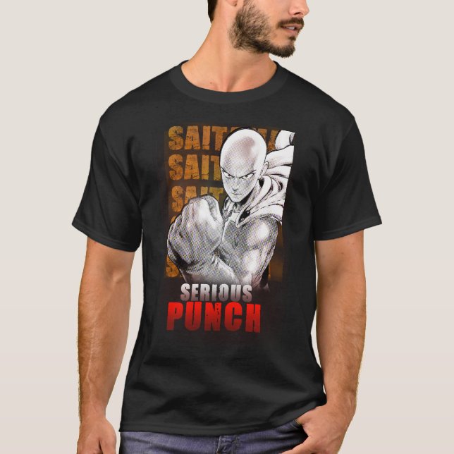 T Shirt Saitama (Vorderseite)