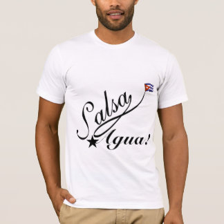 T-Shirt Salsa Agua!