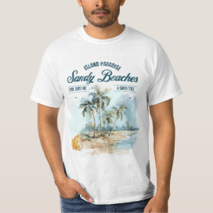 T - Shirt Sandstrände