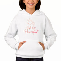 T-Shirt Sanft aber Kraftvoll