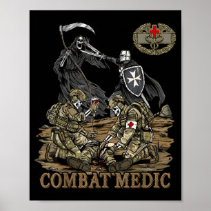 T-Shirt Sanitäter 68w Veteran Doc Poster