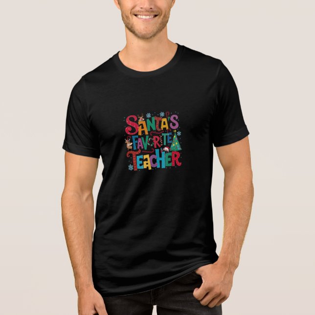 T - Shirt - Santa (Vorderseite)