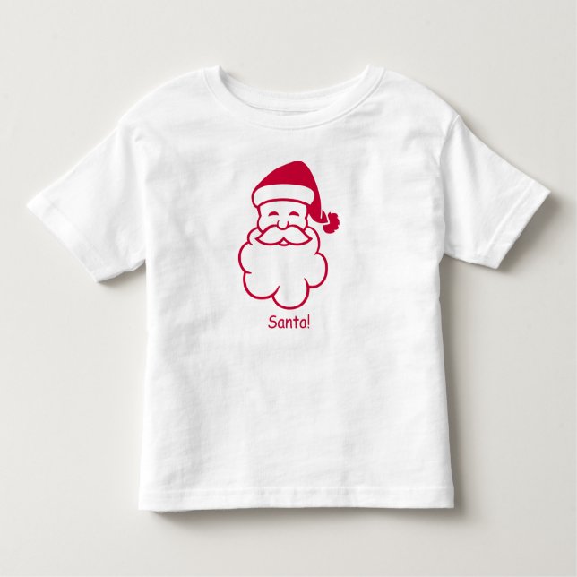 T - Shirt - Santa! (Vorderseite)