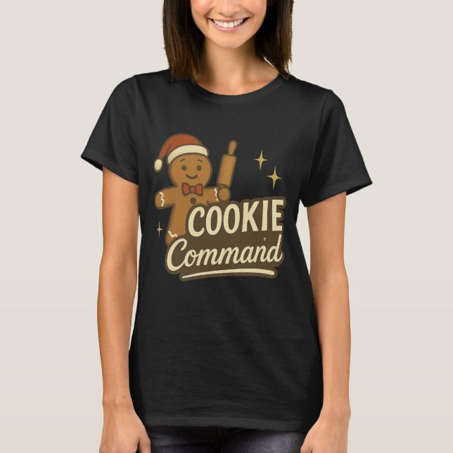 T-Shirt Santa-Hut Edition (Vorderseite)