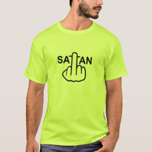 T - Shirt Satan Drehte