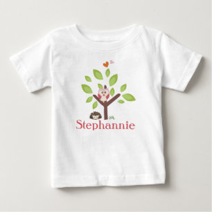 T Shirt Säugling Bekleidung Liebe und Natur Girl W