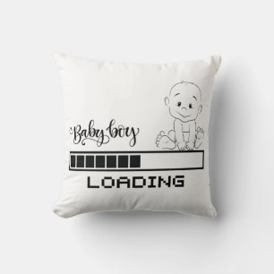 T - Shirt Säugling Kindermutter, Kindermutter, 1/2 Kissen