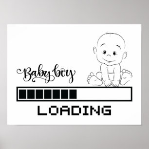 T - Shirt Säugling Kindermutter, Kindermutter, 1/2 Poster