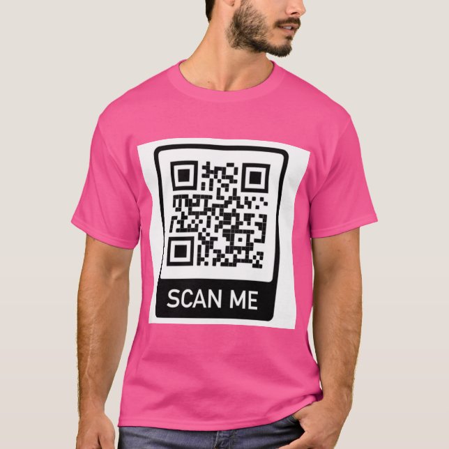 T - Shirt-Scan-Logo T-Shirt (Vorderseite)