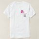 T - Shirt-Schablonen-Aphrodite-Wellness-Center u. T-Shirt (Design vorne)