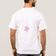 T - Shirt-Schablonen-Aphrodite-Wellness-Center u. T-Shirt (Rückseite)