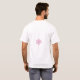 T - Shirt-Schablonen-Aphrodite-Wellness-Center u. T-Shirt (Schwarz voll)