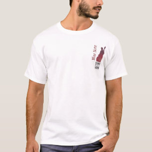 T - Shirt-Schablonen-Jazz-Band T-Shirt